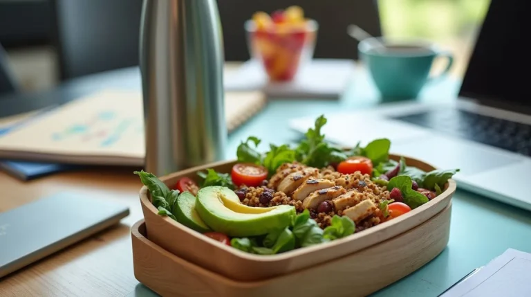 Quick and Nutritious Work Lunch Recipes