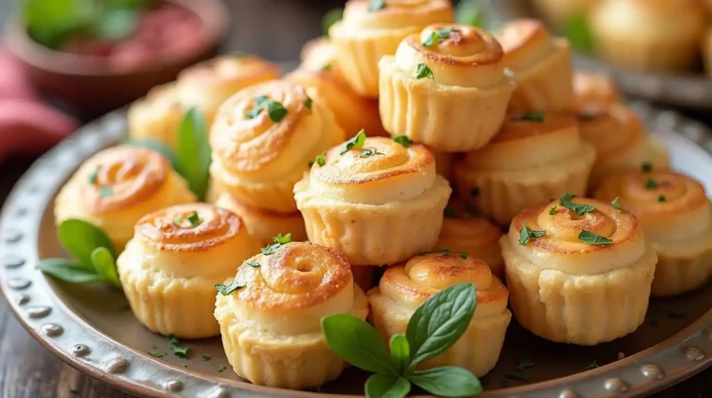 Crescent Roll Apple Pie Bites