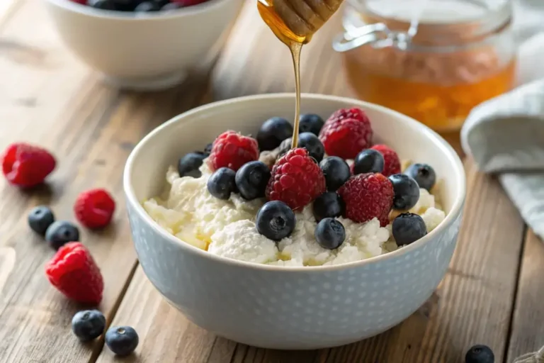 Cottage Cheese with Berries