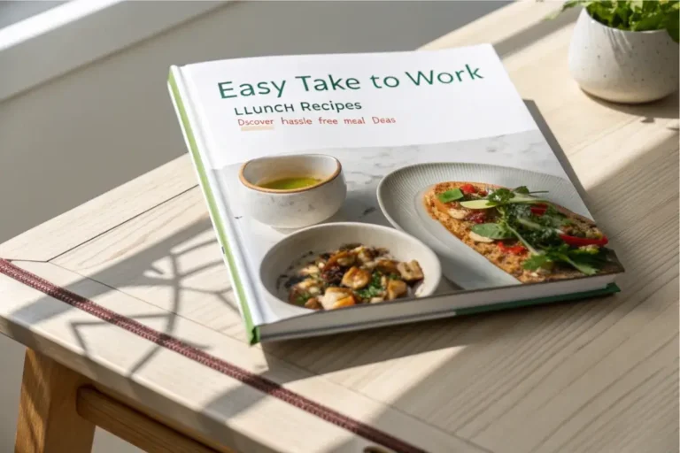 easy take to work lunch recipes