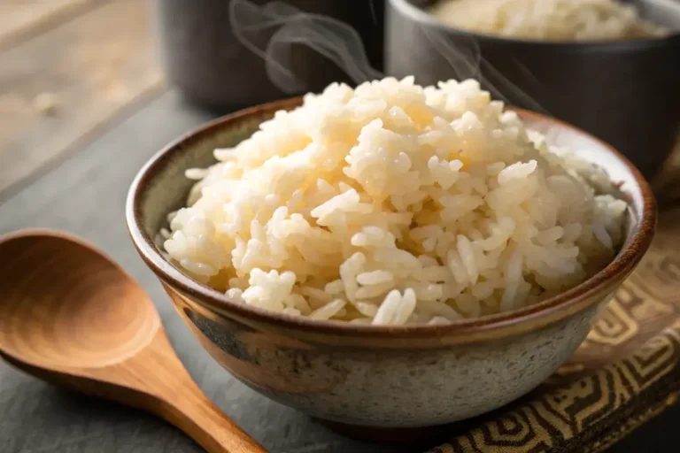 5 steps to naturally cook rice