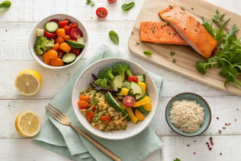 Naturally Simple Healthy Dinner Ideas for Two