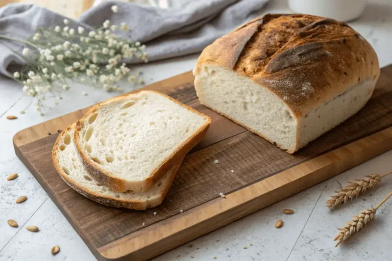 White Bread vs Artisan Bread comparison.
