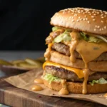 Big Mac sauce closeup in a bowl.