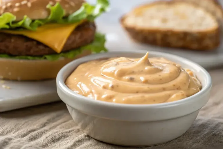 Homemade Big Mac Sauce