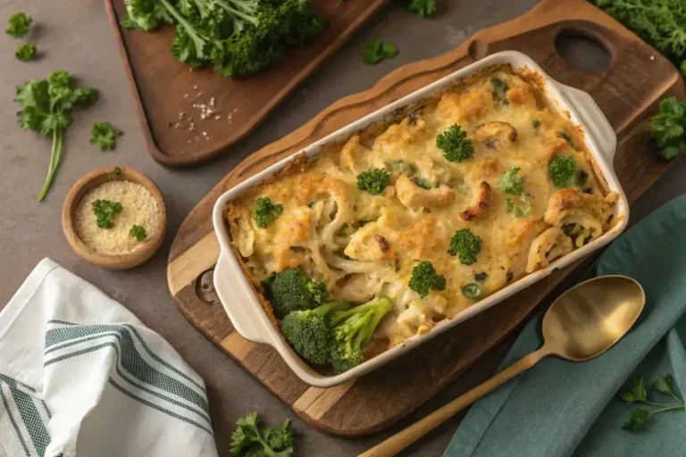 Chicken broccoli pasta
