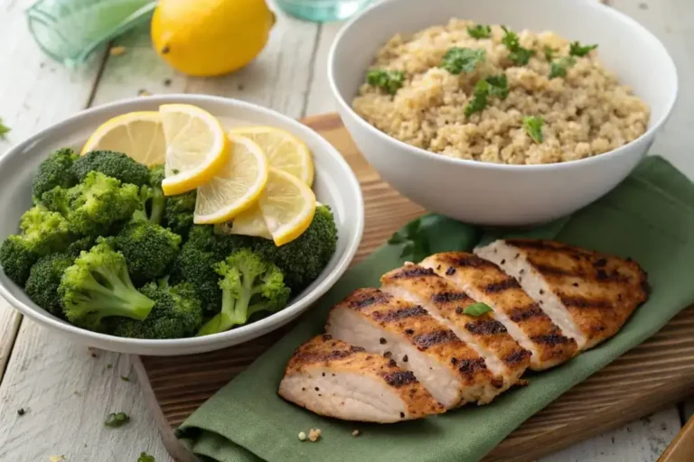 Naturally Perfect Sides for Chicken and Broccoli