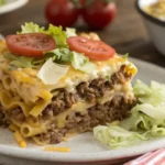 Big Mac Casserole