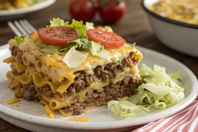 Big Mac Casserole