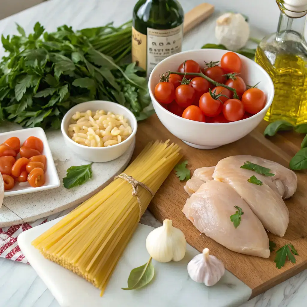  Ingredients for easy dinner recipes for two